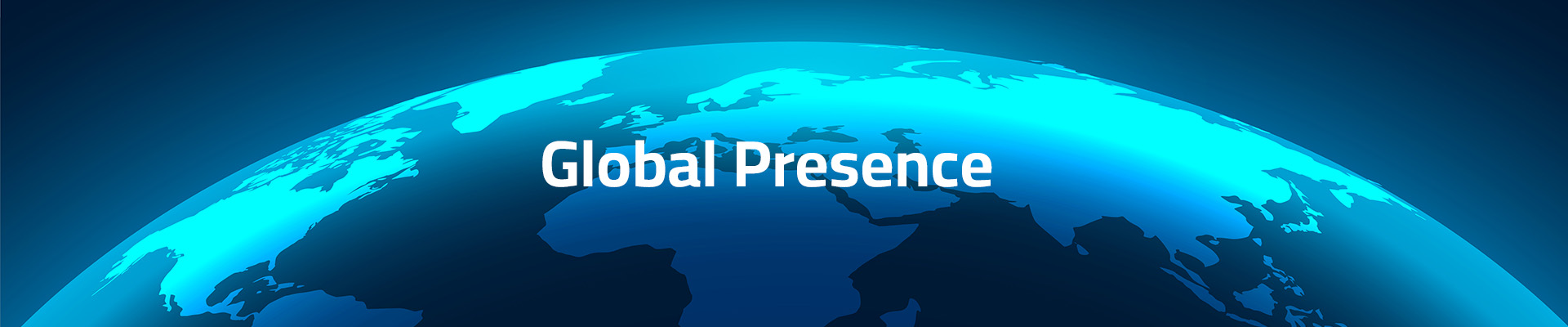 Globale Präsenz