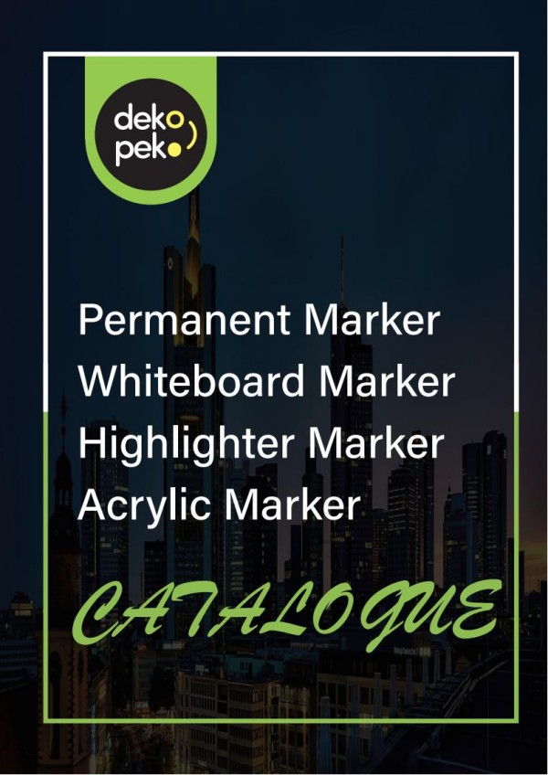 Permanentmarker + Whiteboardmarker