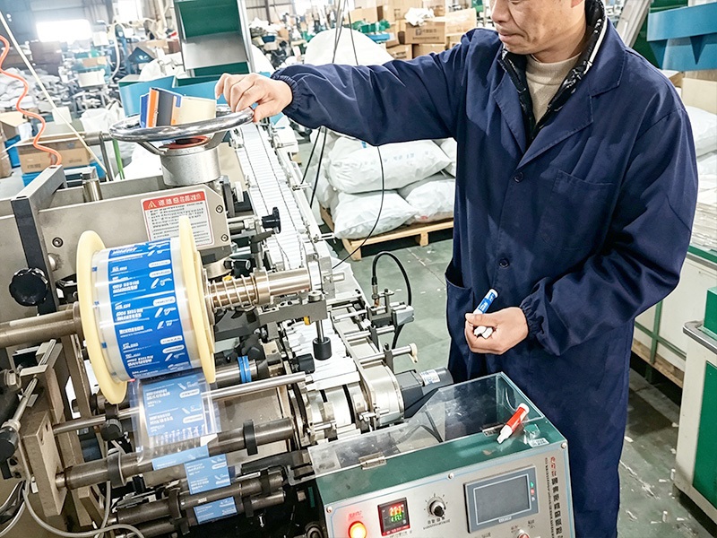 Wie ist es in unserer Markierungsfabrik?
