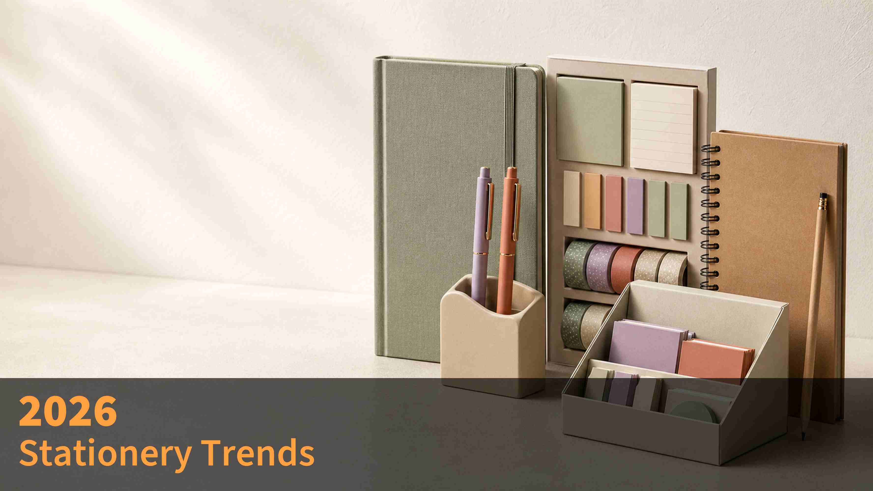 Schreibwarentrends 2026: Welche Produkte sollten Einzelhändler kaufen?