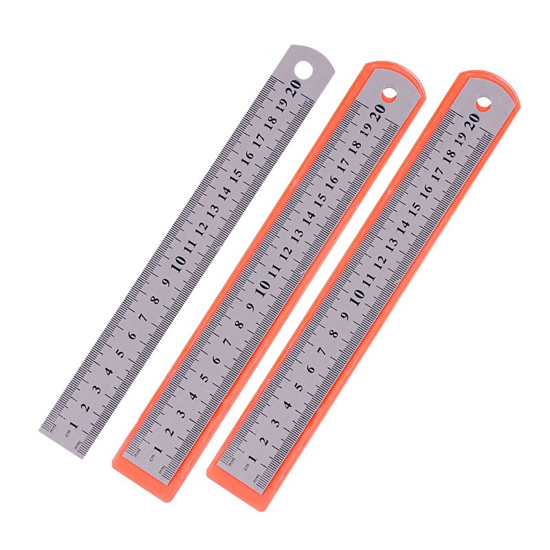30 cm langes Edelstahllineal