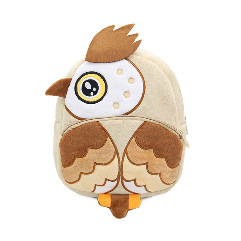 3D-Cartoon-Tier-Kindertasche