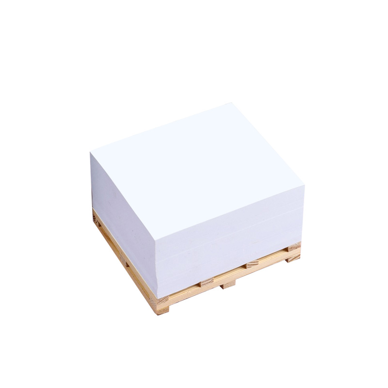500 Blatt Haftnotizen mit Holzpalette