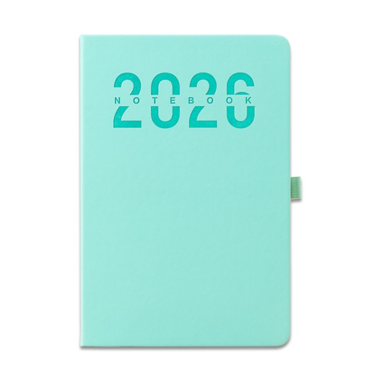 A5 Englisch Spanisch PU-Cover-Agenda