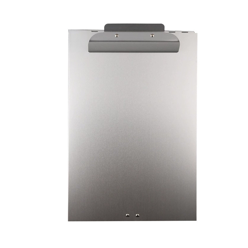 Klemmbrett aus Aluminium und Edelstahl
