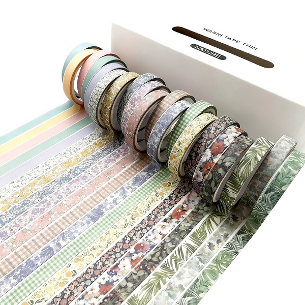 Washi Tape des Künstlers
