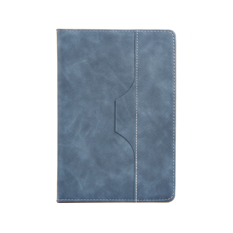 Business-A5-PU-Notizbuch mit Stiftschlitz