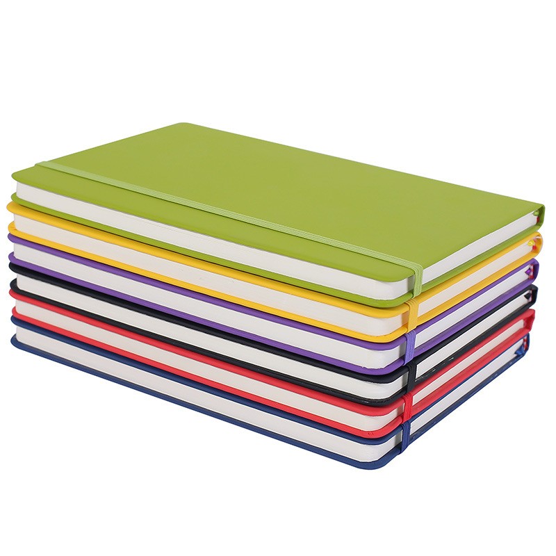 Business-Notizbuch aus Leder