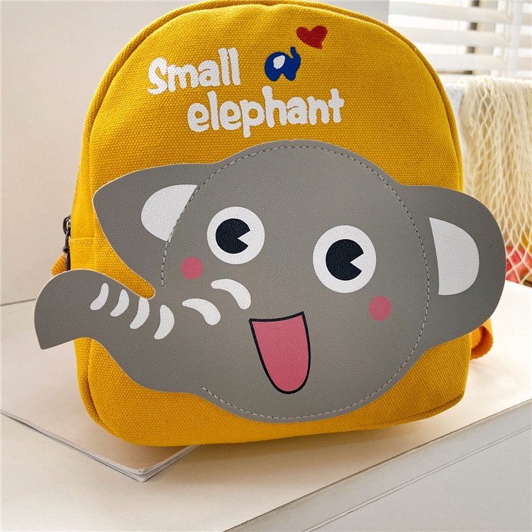Cartoon-Canvas-Rucksack