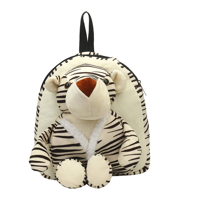 Kinder-Cartoon-Tier-Plüschtasche