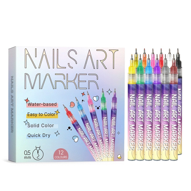 Farben Nail Art Acryl Marker