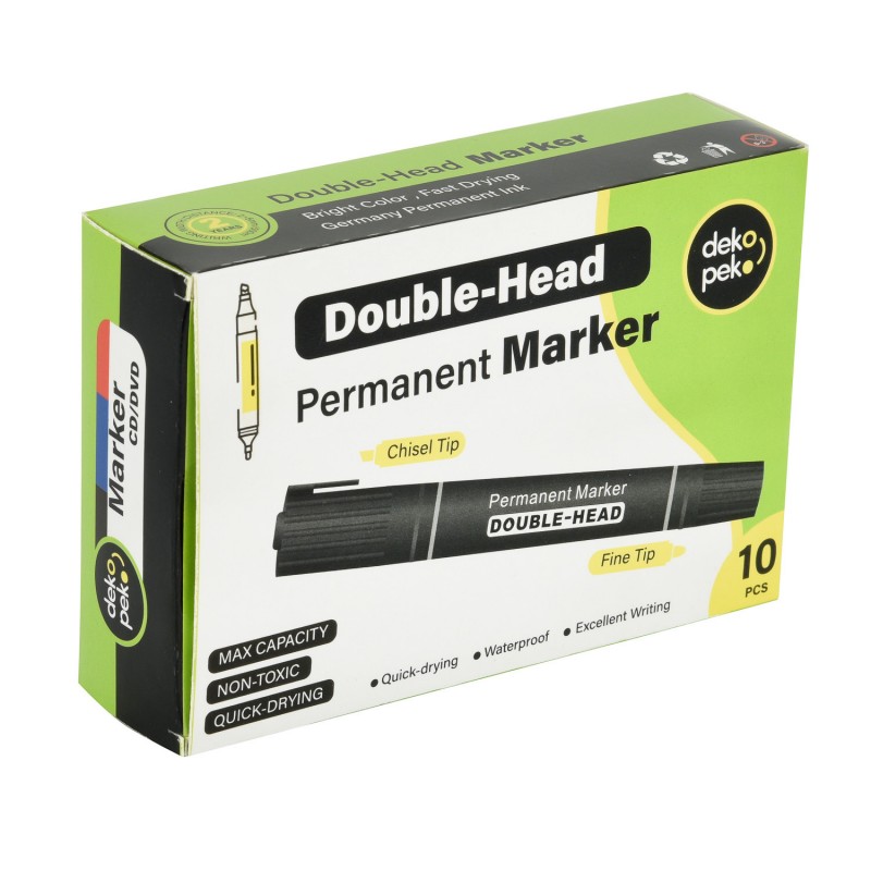 Permanentmarker mit Doppelspitze