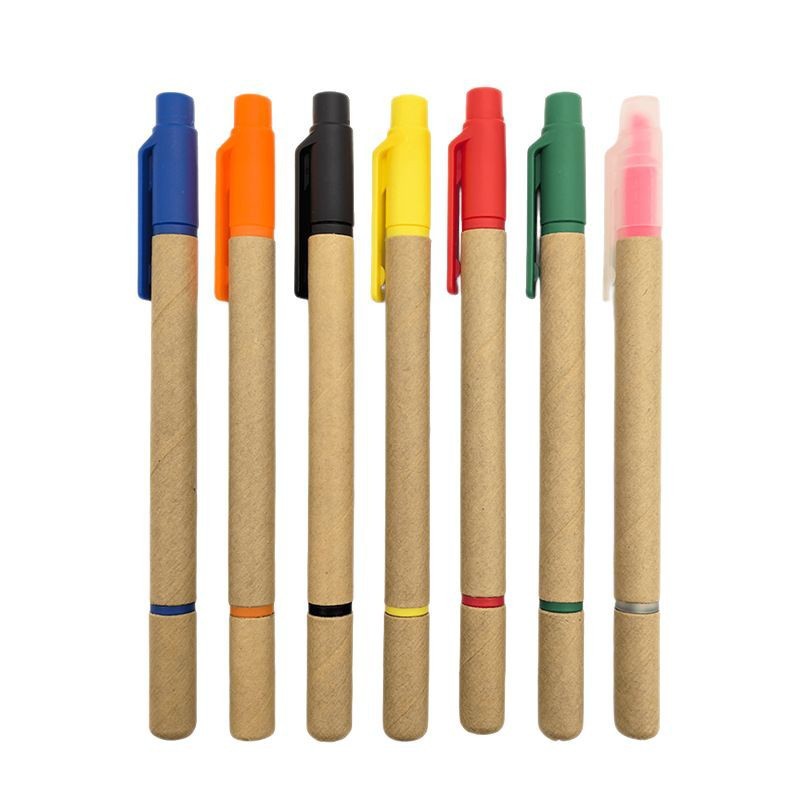 Umweltfreundlicher Textmarker
