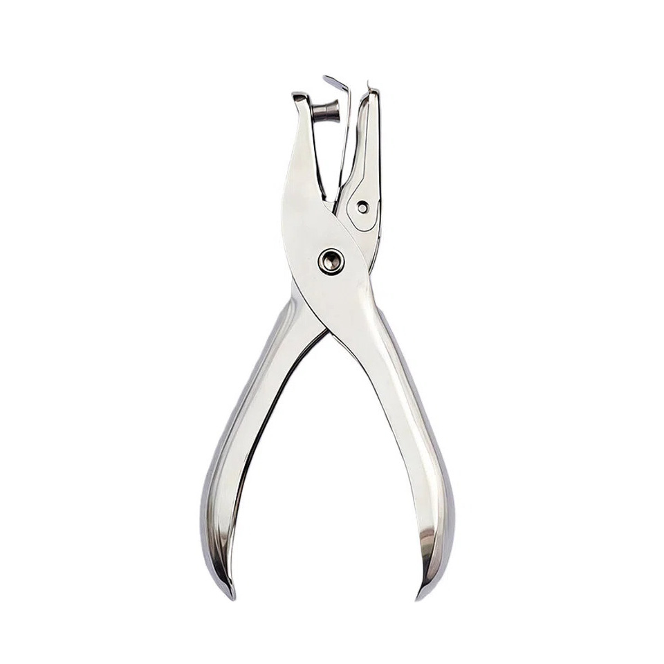 Loch-Handheld-Studenten-Lochstanze aus Metall