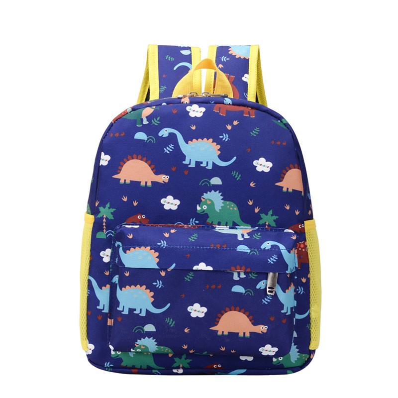 Klassische Mini-Dinosaurier-Schultasche