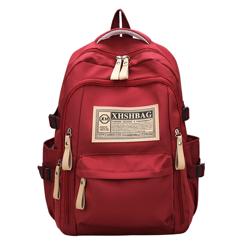 Oxford-Studentenrucksack mit mehreren Taschen und großem Fassungsvermögen