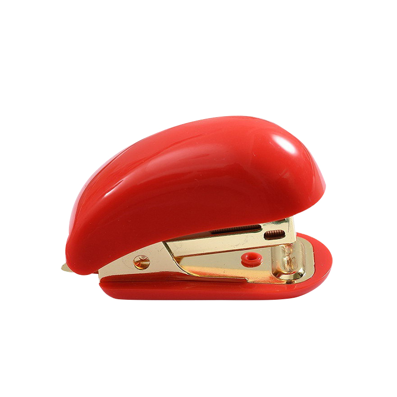 Personalisierter Mini-Hefter in Modefarbe