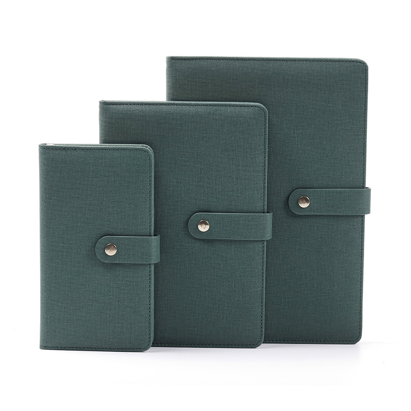 Business-Notizbuch aus Pu-Leder