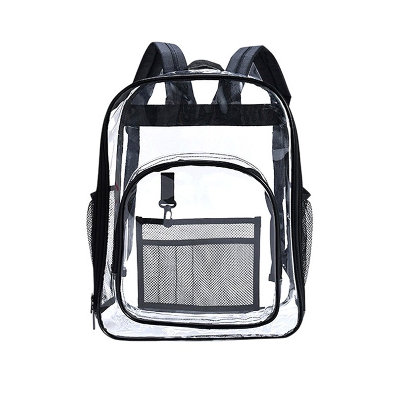 Wasserdichter, durchsichtiger PVC-Rucksack