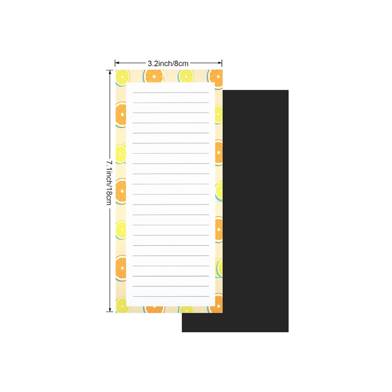 Einkaufsliste To-Do-Liste magnetische Haftnotiz