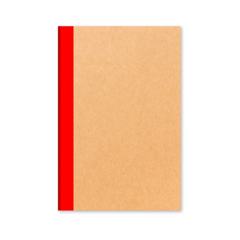 Einfaches Design-Notizbuch für Studenten