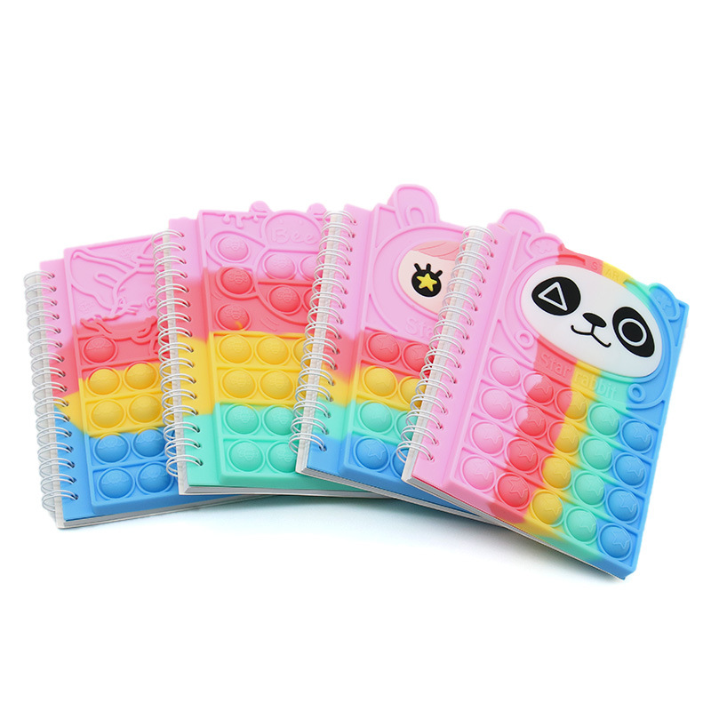Squeeze Stress Relief Silikon-Notizbuch