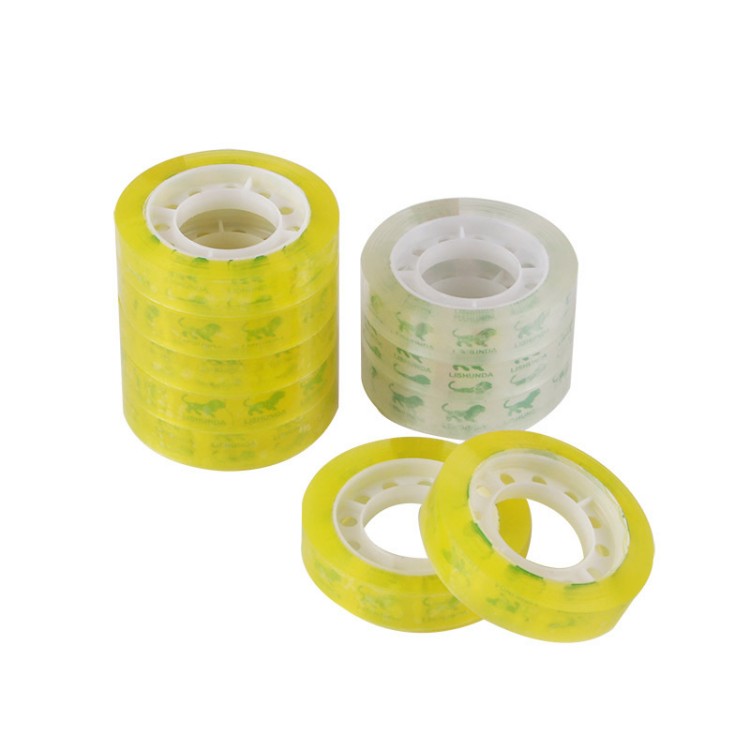 Transparente Briefpapierbänder