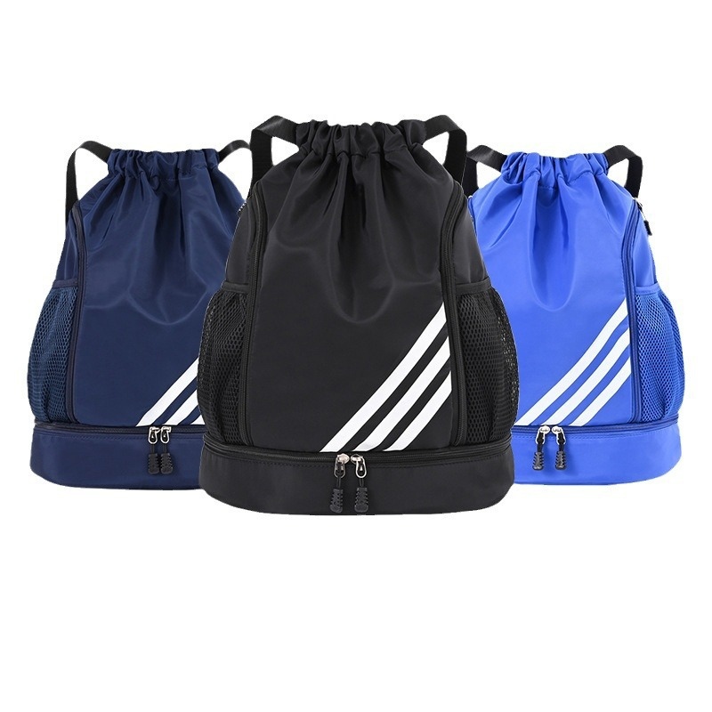 Wasserdichter Oxford-Rucksack mit Kordelzug