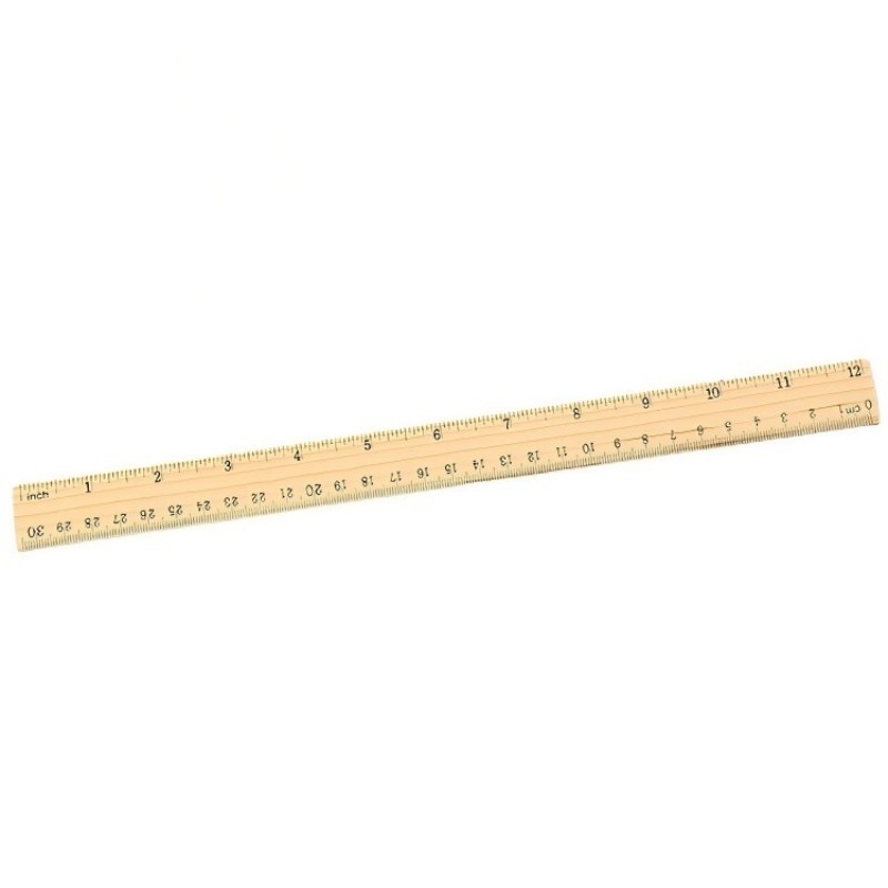 Holzlineale